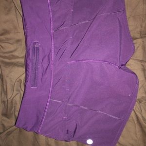 Lululemon speed shorts